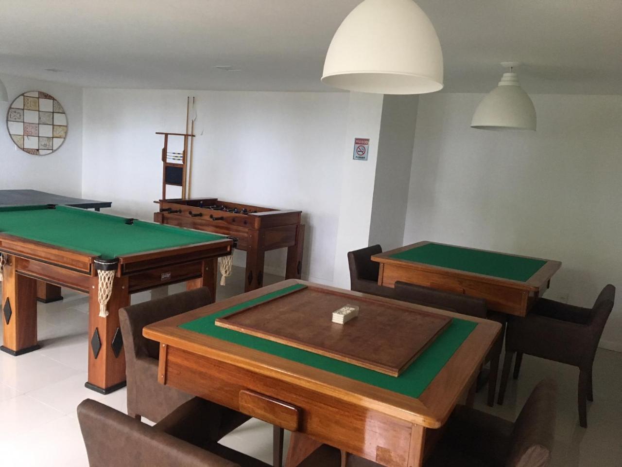 Apartamento 01 Enseada 普拉亚多 外观 照片