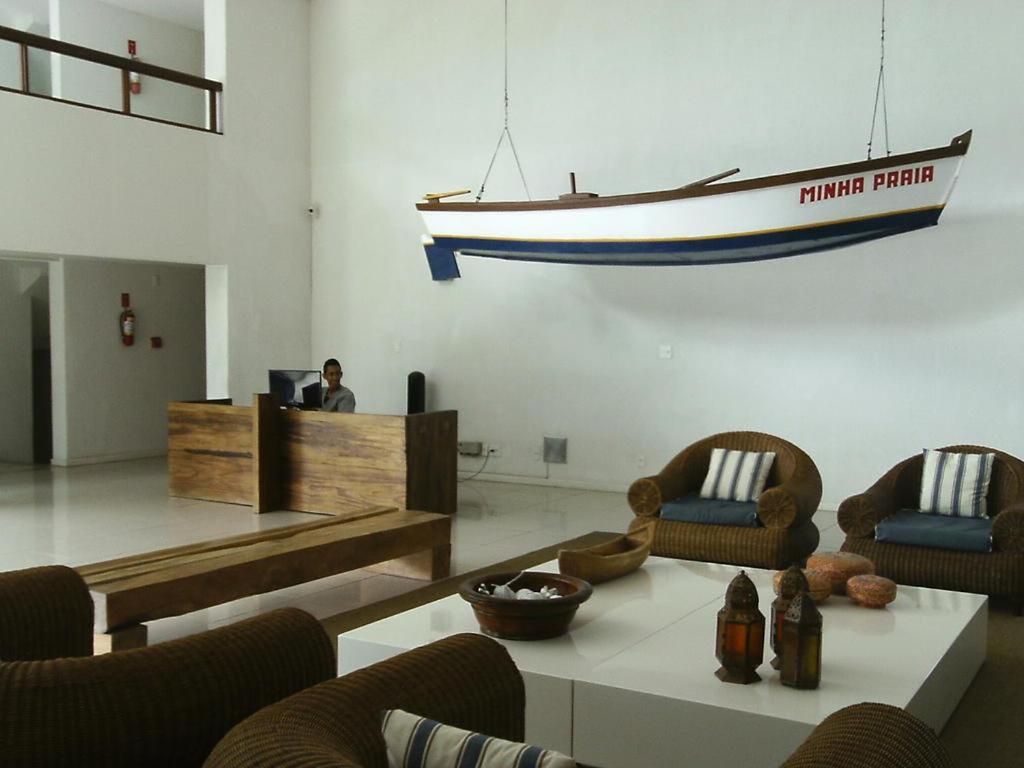 Apartamento 01 Enseada 普拉亚多 外观 照片