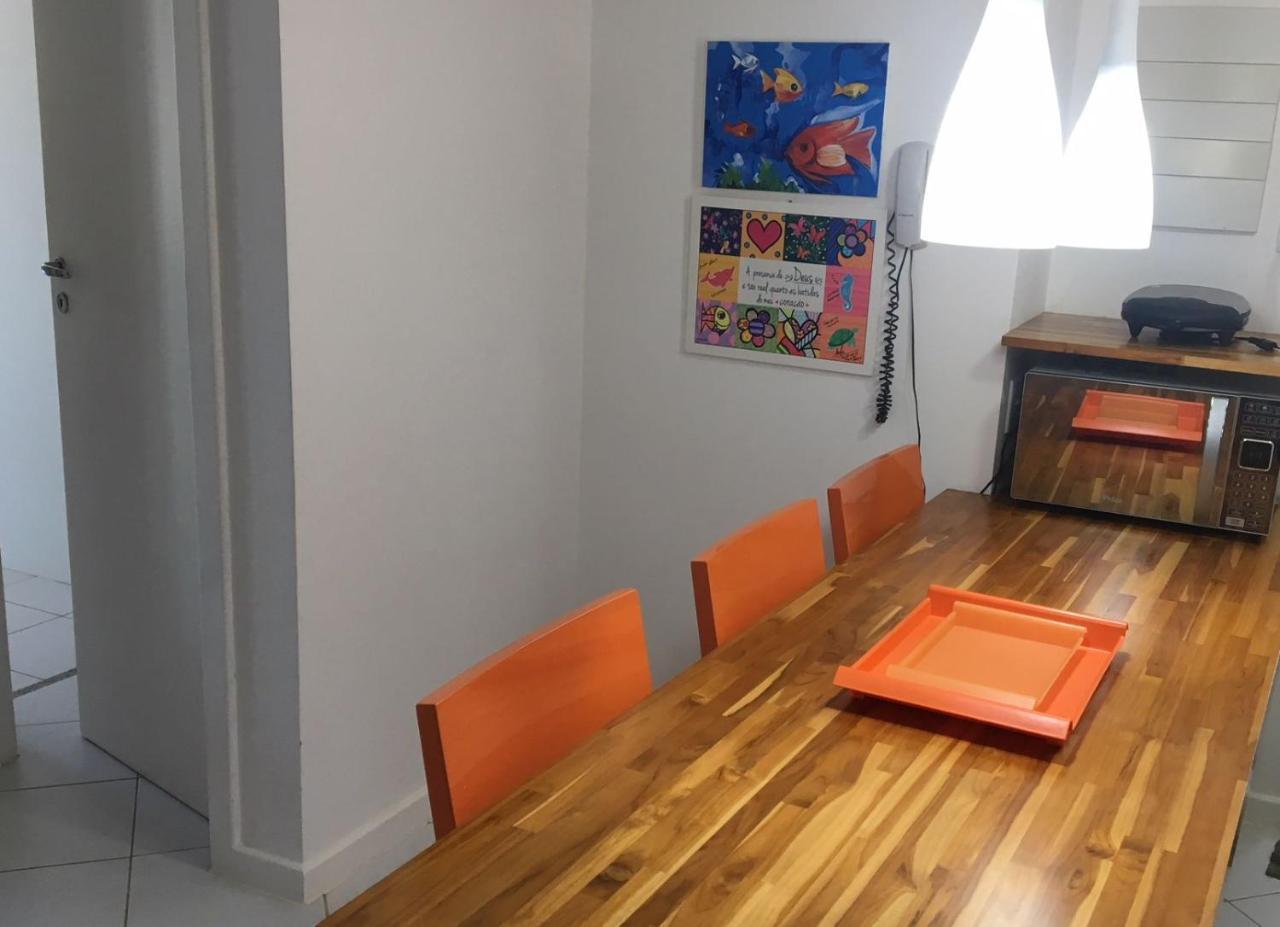 Apartamento 01 Enseada 普拉亚多 外观 照片