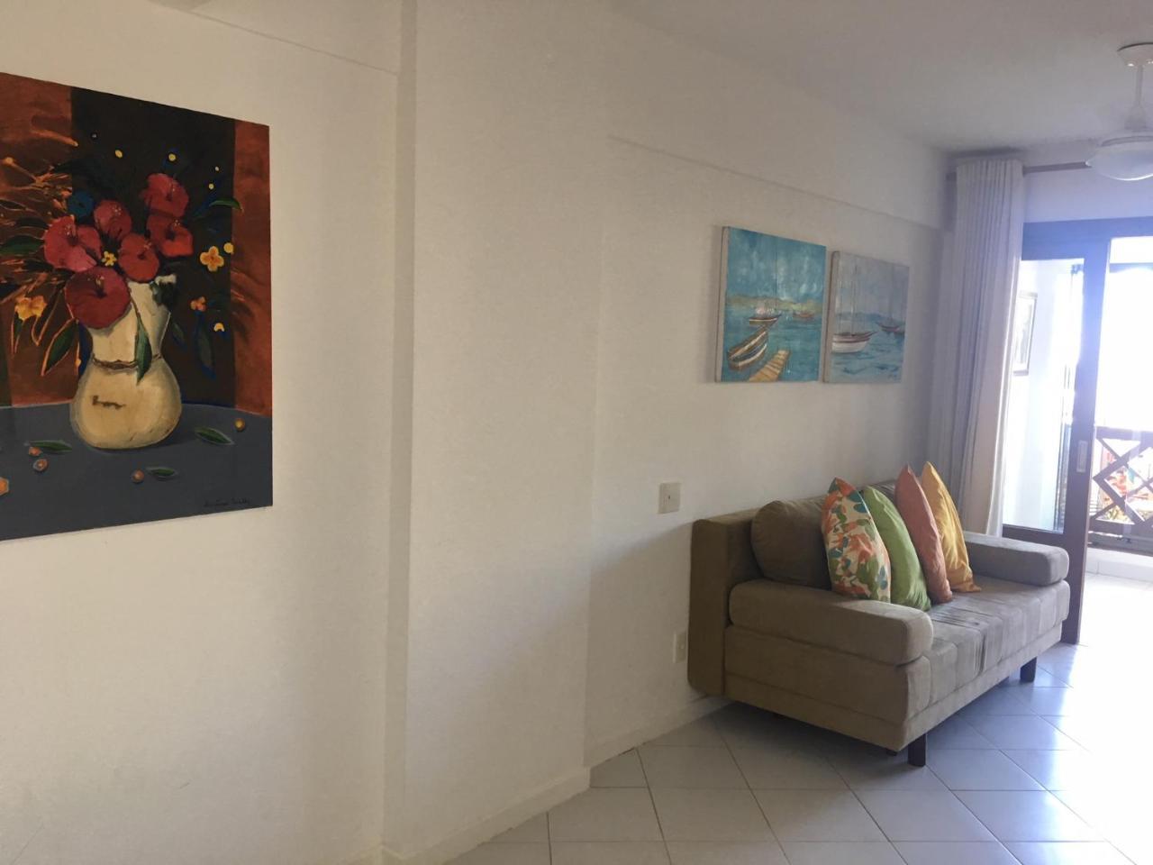 Apartamento 01 Enseada 普拉亚多 外观 照片